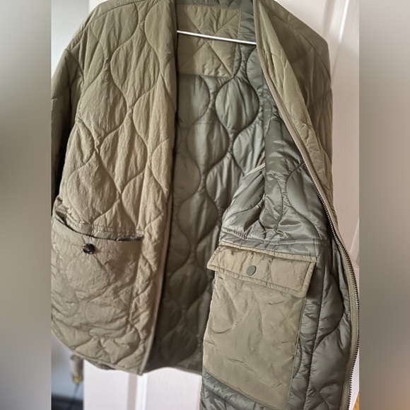 Zara Quilted jacket - Picture 4 of 5
